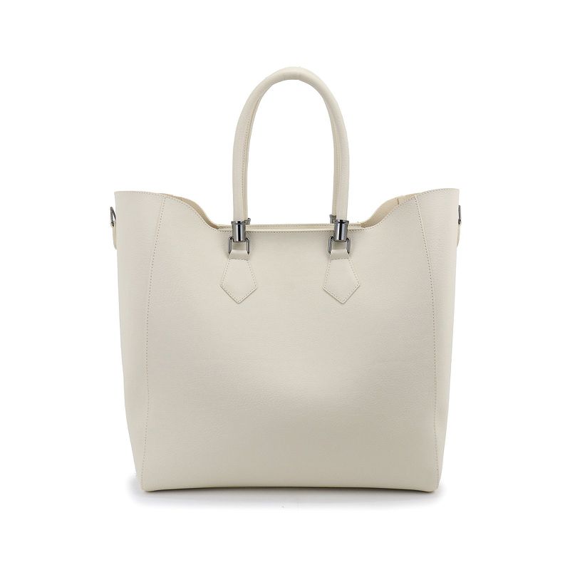 Bolsa Saco Grande Nanda Marfim