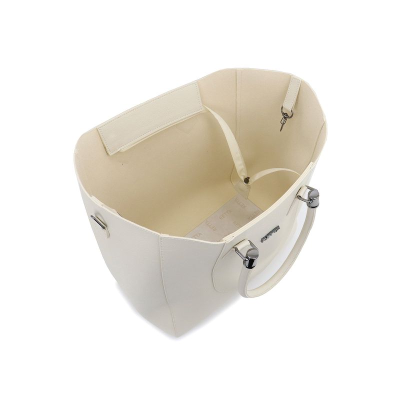 Bolsa Saco Grande Nanda Marfim