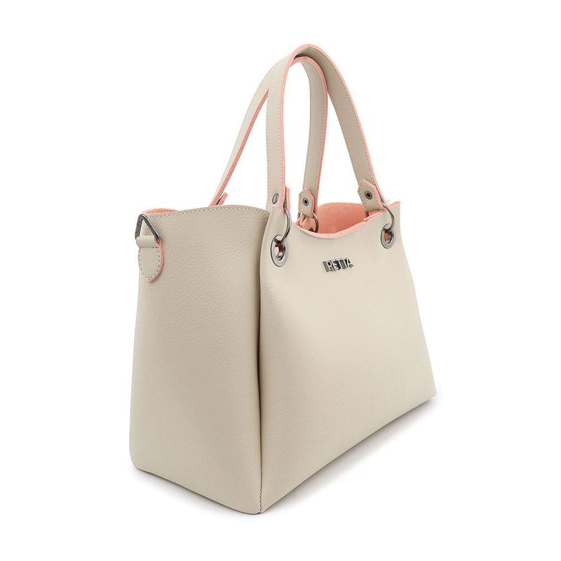 Bolsa Tiracolo Média Betina Marfim 