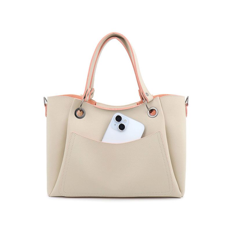 Bolsa Tiracolo Média Betina Marfim 