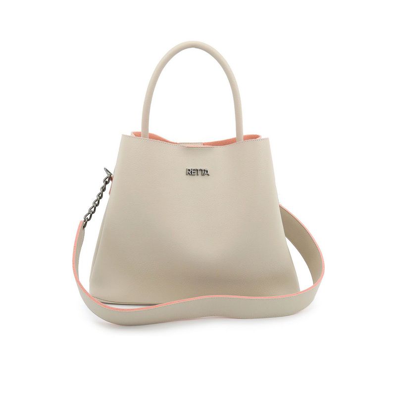 Bolsa Tiracolo Média Liz Marfim - RETTA