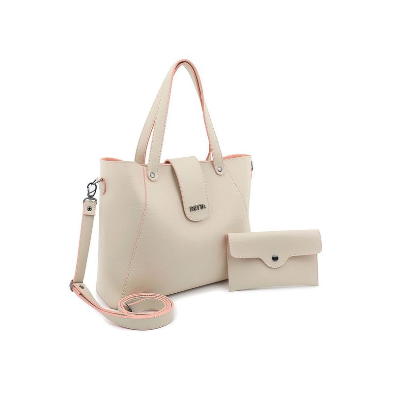 Bolsa Saco Tiracolo Lara Marfim