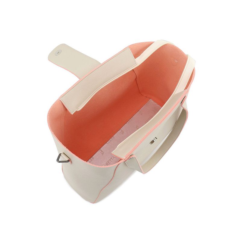 Bolsa Saco Tiracolo Lara Marfim