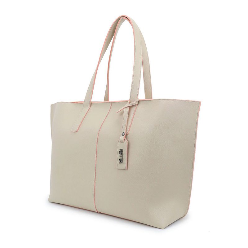 Bolsa Saco Grande Yasmin Marfim