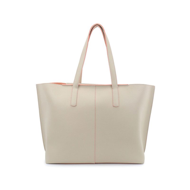 Bolsa Saco Grande Yasmin Marfim