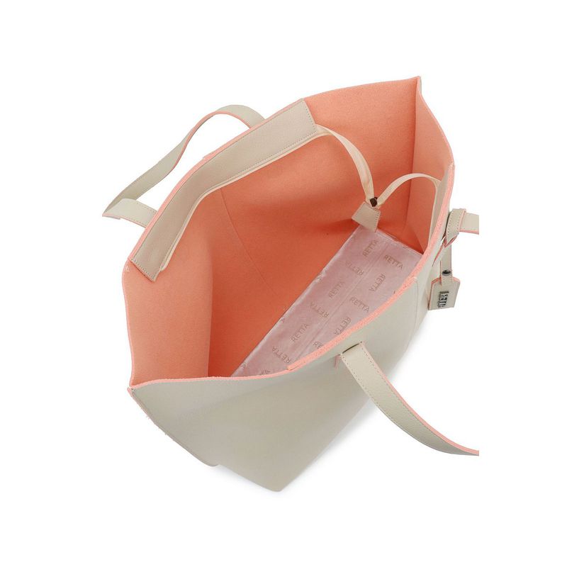 Bolsa Saco Grande Yasmin Marfim