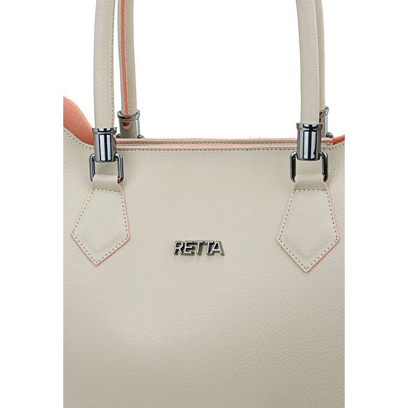 Bolsa Saco Grande Helena Marfim