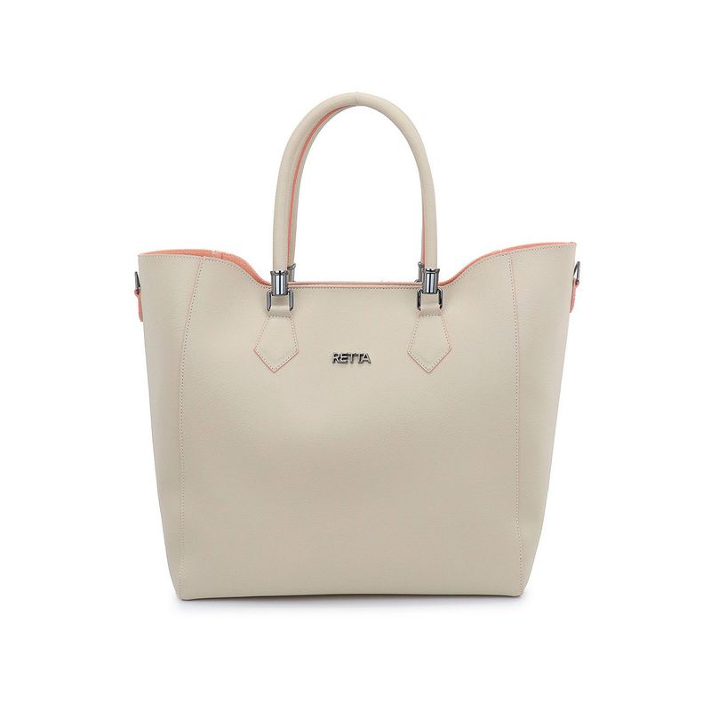 Bolsa Saco Grande Helena Marfim