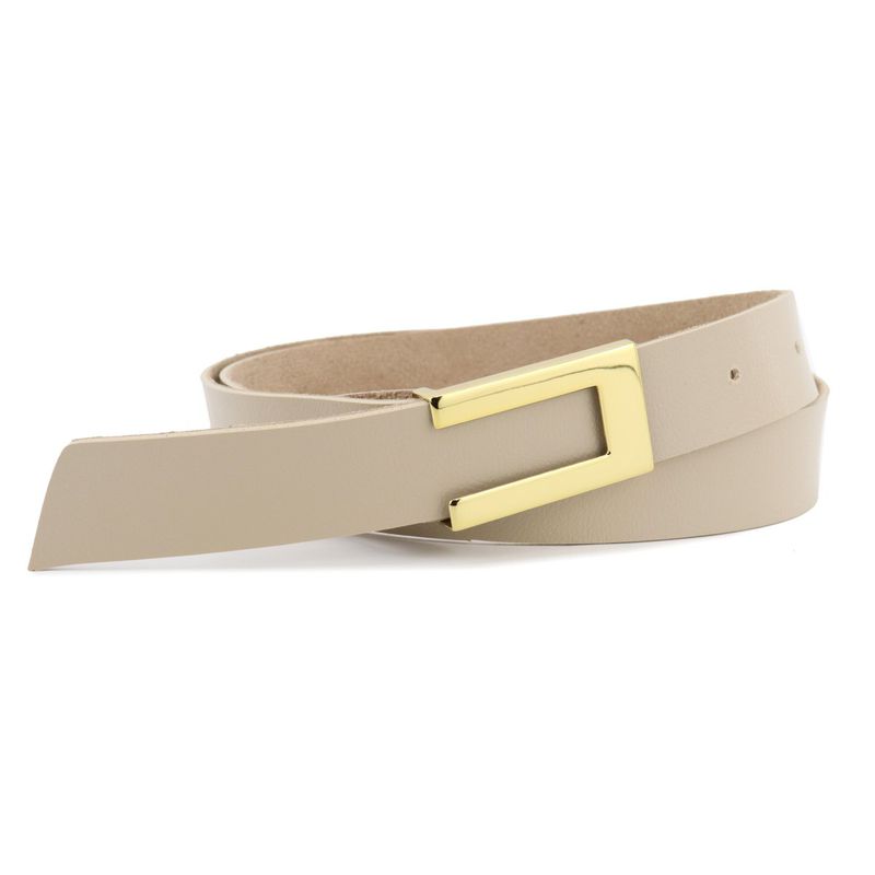 Cinto Exclusivo Retta Sintético Premium Marfim - RETTA