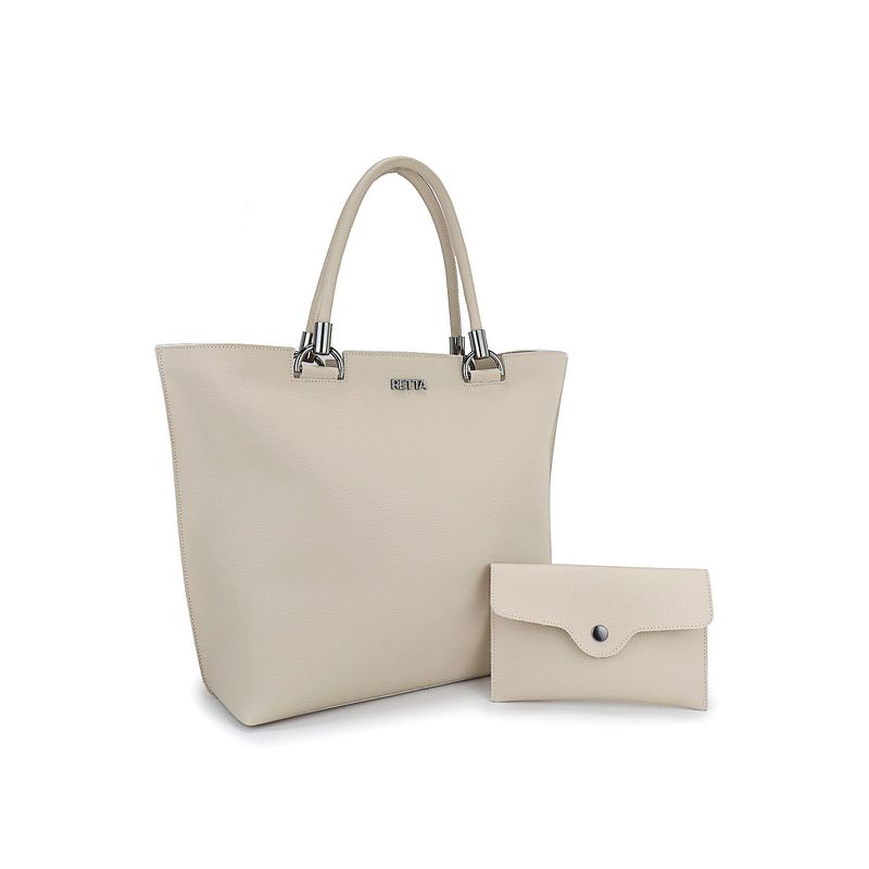 Bolsa Saco Grande Alana Marfim