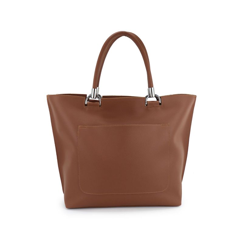 Bolsa Saco Grande Alana Caramelo