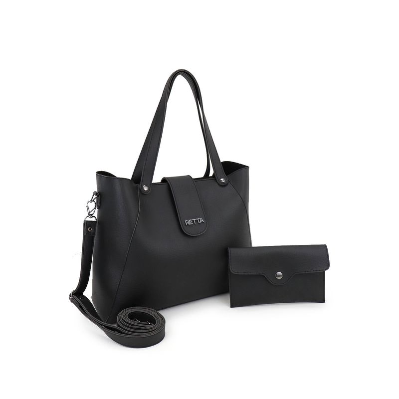 Bolsa Saco Tiracolo Lara Preta