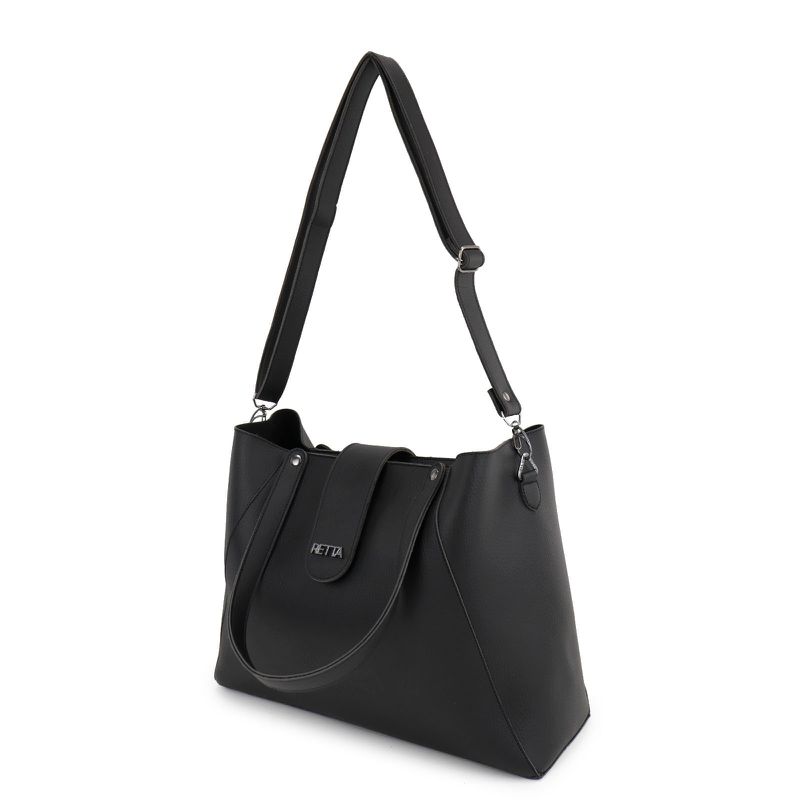 Bolsa Saco Tiracolo Lara Preta