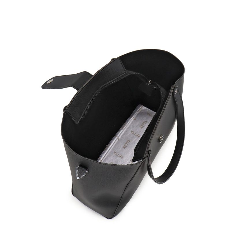 Bolsa Saco Tiracolo Lara Preta