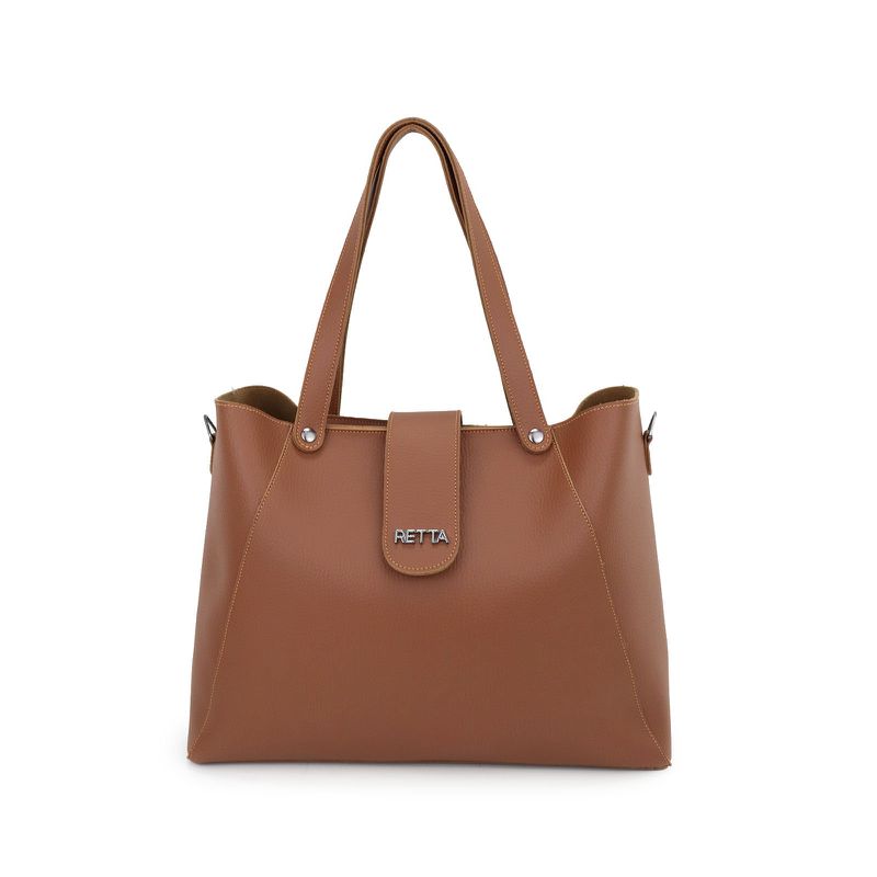 Bolsa Saco Tiracolo Lara Caramelo - RETTA