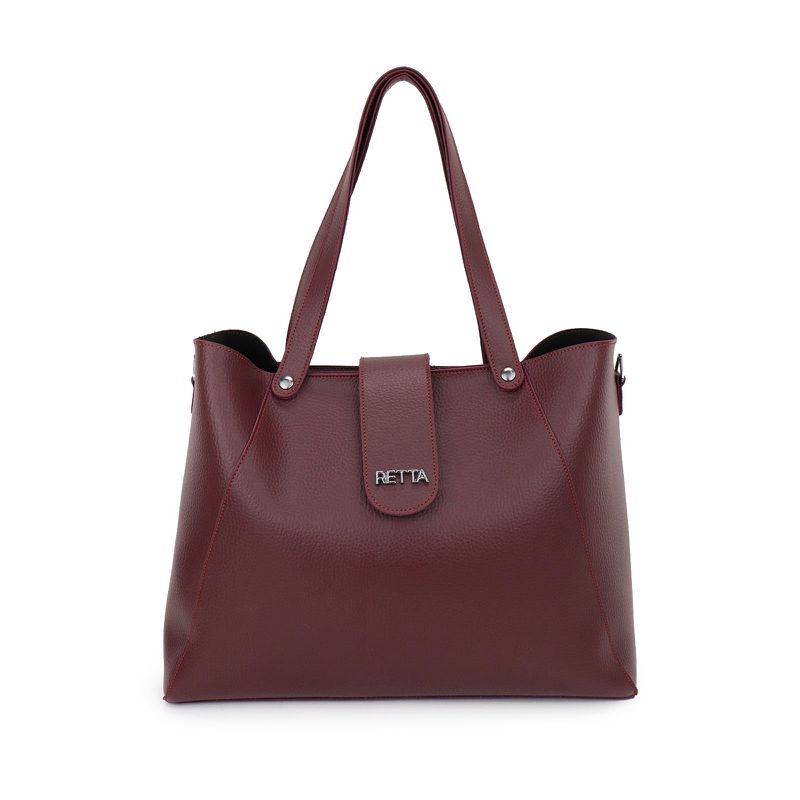 Bolsa Saco Tiracolo Lara Vinho - RETTA