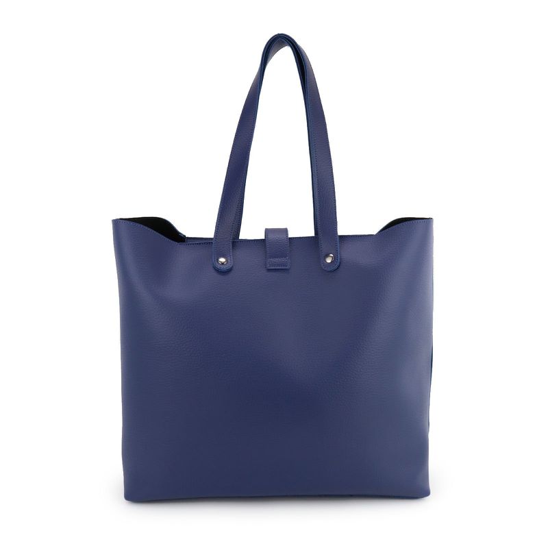 Bolsa Saco Grande Fivela Melina Azul Marinho