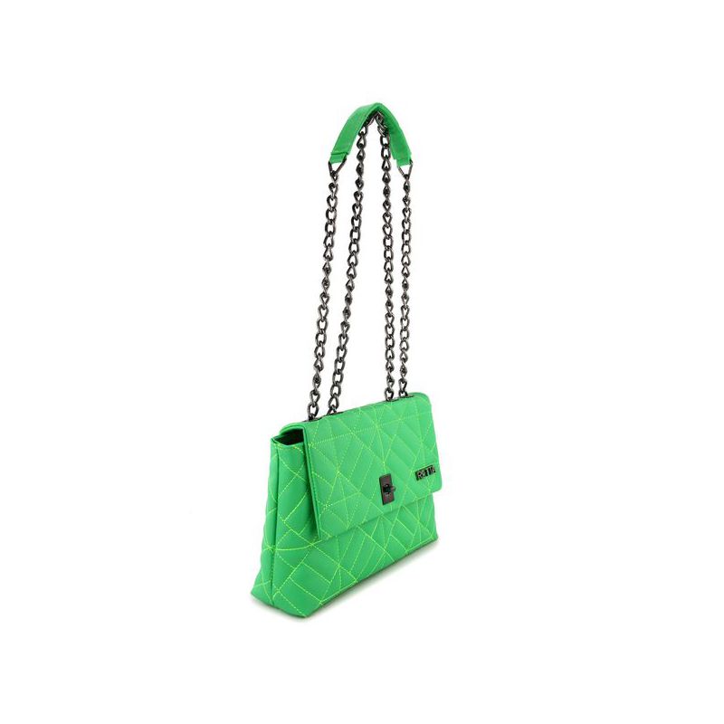  Bolsa Tiracolo Média Jade Verde Lima