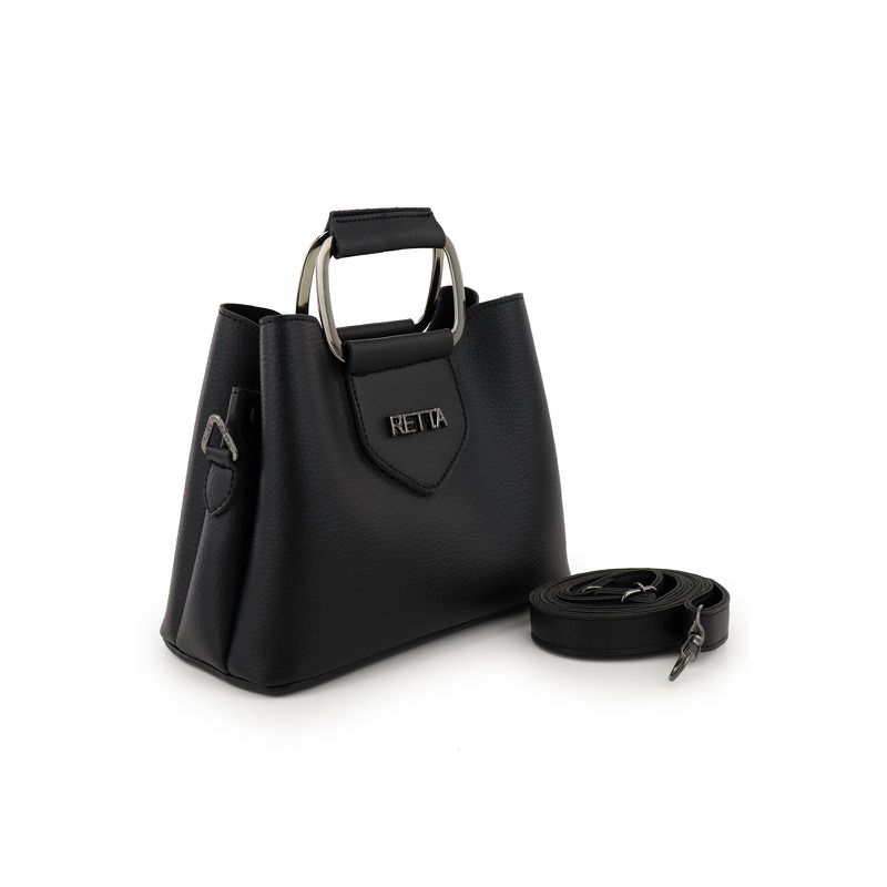 Bolsa Pequena Tiracolo Chloe Preta 