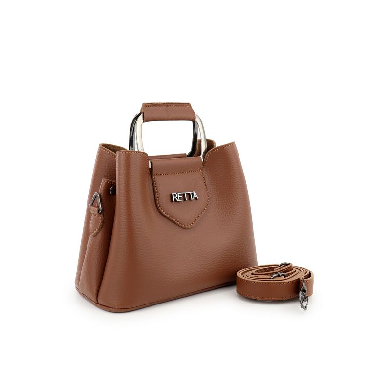 Bolsa Pequena Tiracolo Chloe Caramelo 