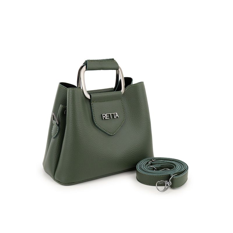 Bolsa Pequena Tiracolo Chloe Verde Militar