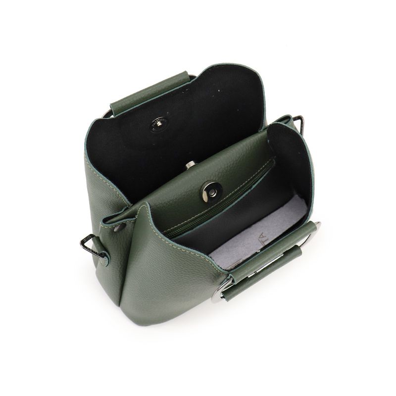 Bolsa Pequena Tiracolo Chloe Verde Militar