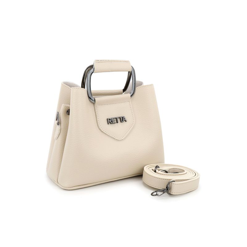 Bolsa Pequena Tiracolo Chloe Marfim 