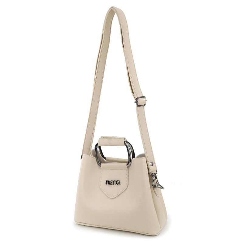 Bolsa Pequena Tiracolo Chloe Marfim 