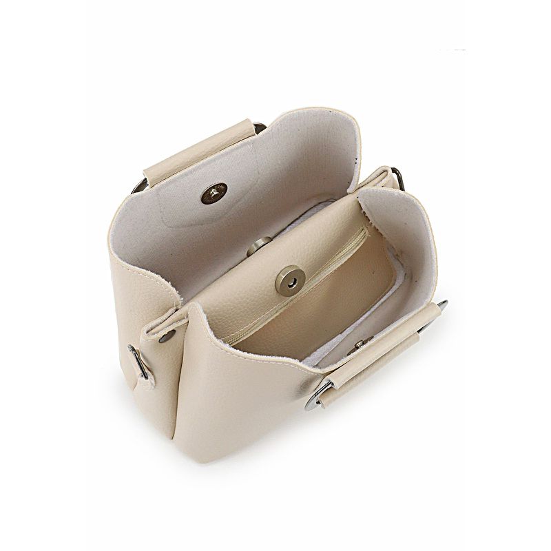 Bolsa Pequena Tiracolo Chloe Marfim 