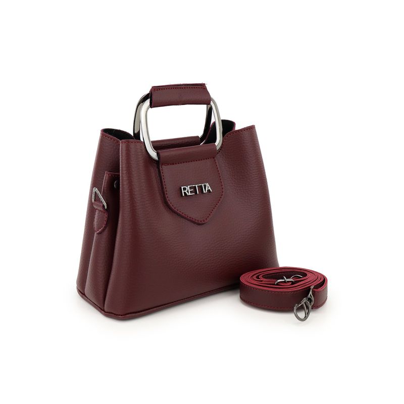 Bolsa Pequena Tiracolo Chloe Vinho 