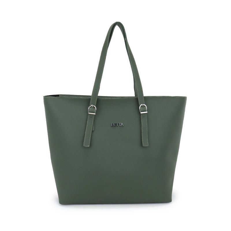 Bolsa Saco Fivela Elisa Verde - RETTA