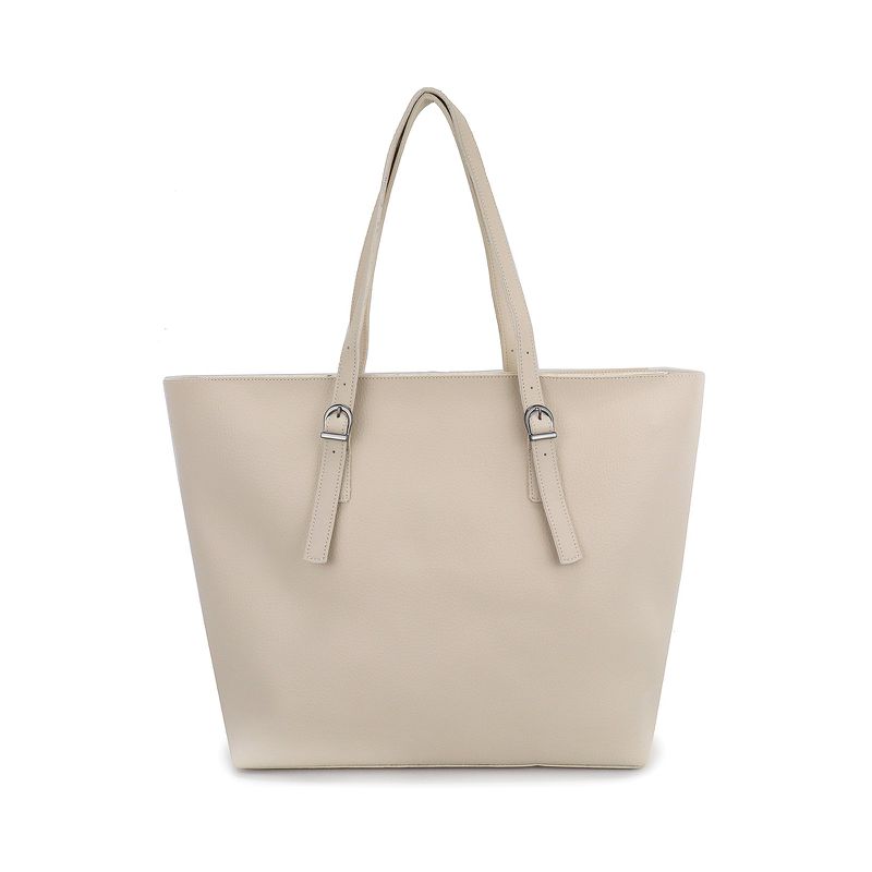 Bolsa Saco Fivela Elisa Marfim