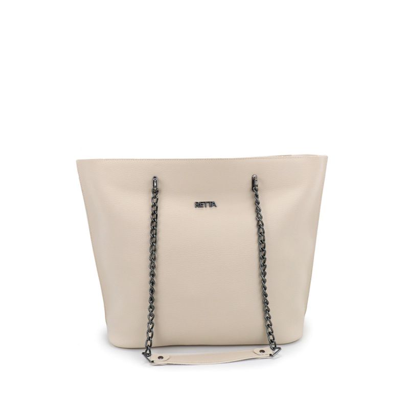 Bolsa Saco Corrente Julia Marfim - RETTA