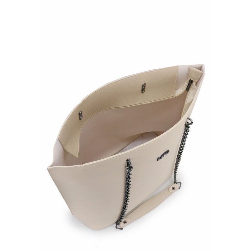 Bolsa Saco Corrente Julia Marfim