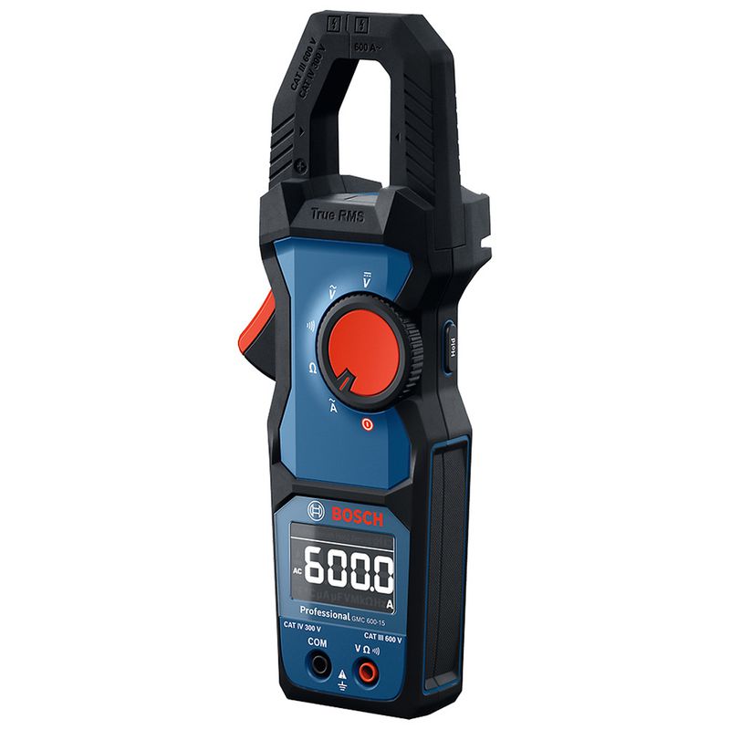 Alicate Amperímetro TRMS - GMC 600-15 (0601077600) - Bosch
