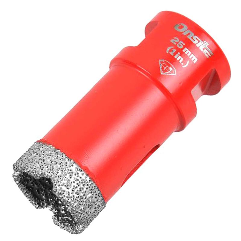 Serra Copo Diamantada Para Esmerilhadeira 25mm (745333) - Onsite