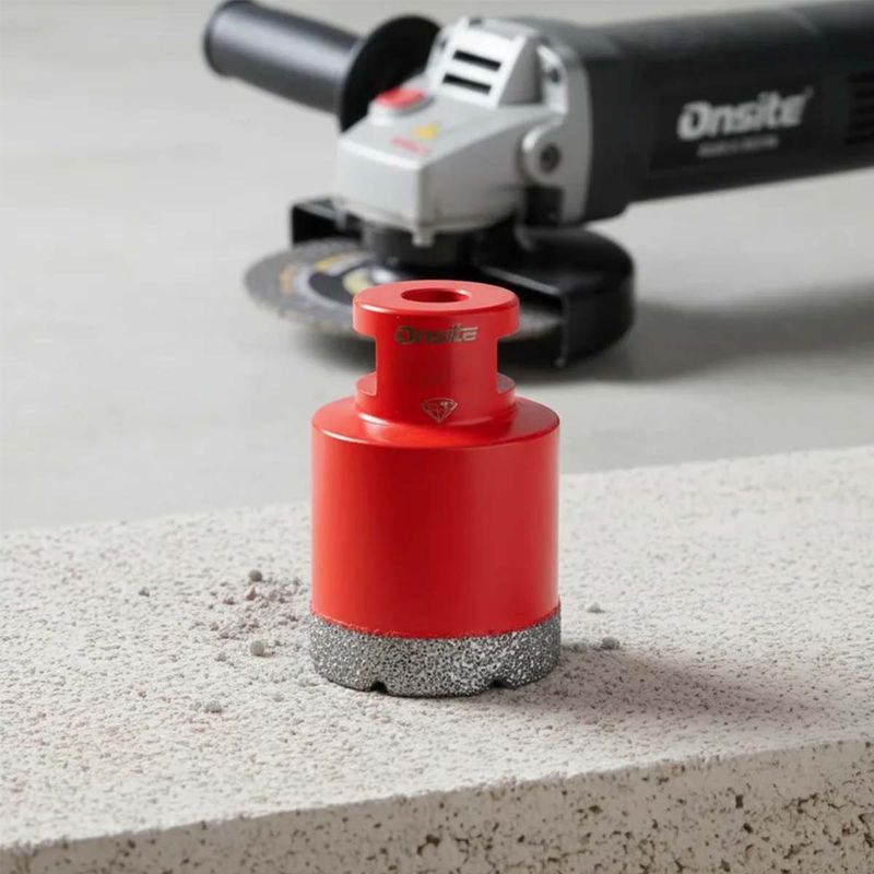 Serra Copo Diamantada Para Esmerilhadeira - Onsite