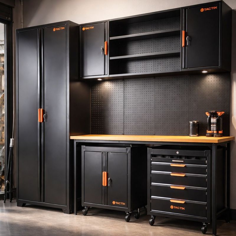 Conjunto de Armários Modulares 6 em 1 (585,0006) - Tactix