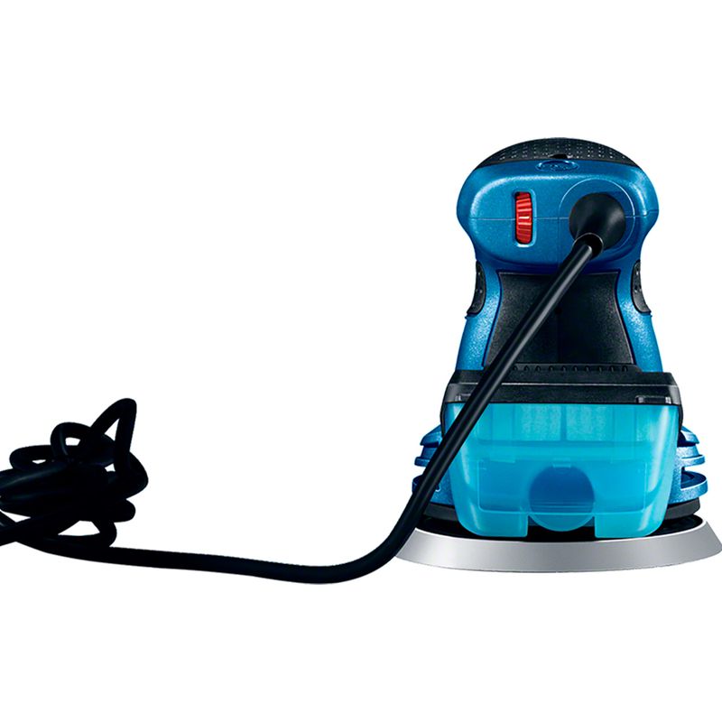 Lixadeira Roto Orbital Bosch GEX 125-1 AE 250W com 1 Coletor de pó