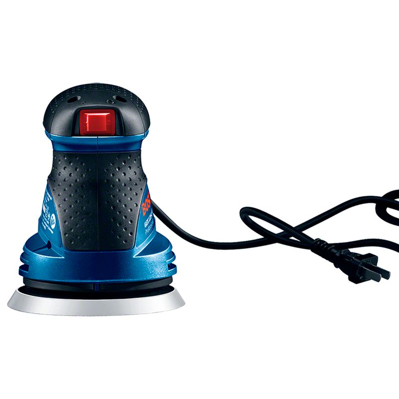 Lixadeira Roto Orbital Bosch GEX 125-1 AE 250W com 1 Coletor de pó