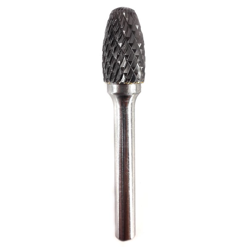 Lima Rotativa Oval em Metal Duro MD 10,00mm 45,0061 ROCAST