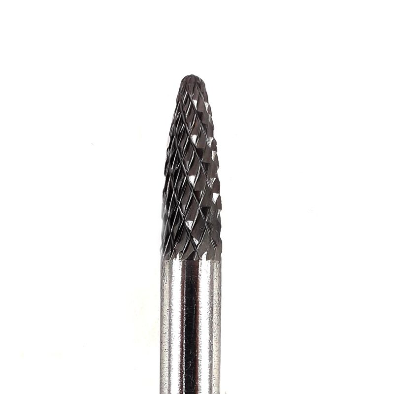 Lima Rotativa Árvore Arredondada em Metal Duro MD 6,00mm 45,0069 ROCAST