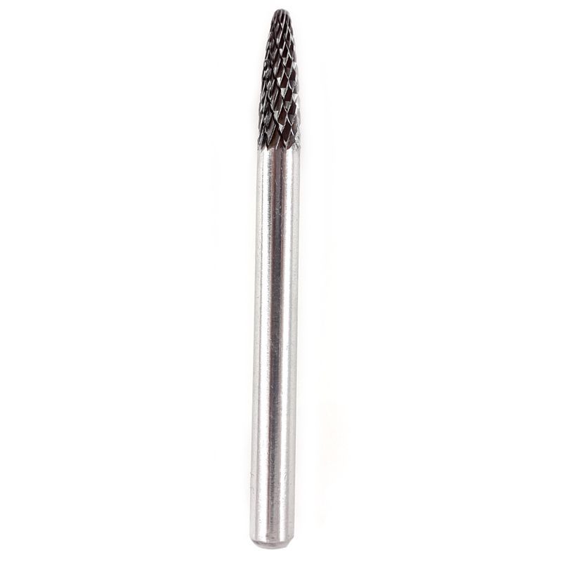 Lima Rotativa Árvore Arredondada em Metal Duro MD 6,00mm 45,0069 ROCAST