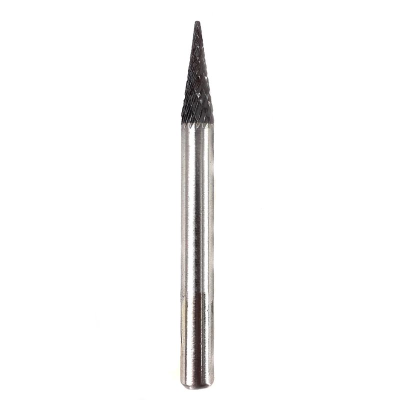 Lima Rotativa Cônica em Metal Duro MD 6,00mm 45,0022 ROCAST
