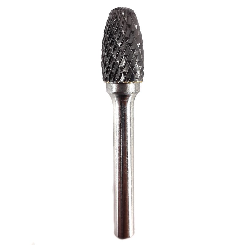 Lima Rotativa Oval em Metal Duro MD 12,00mm 45,0062 ROCAST