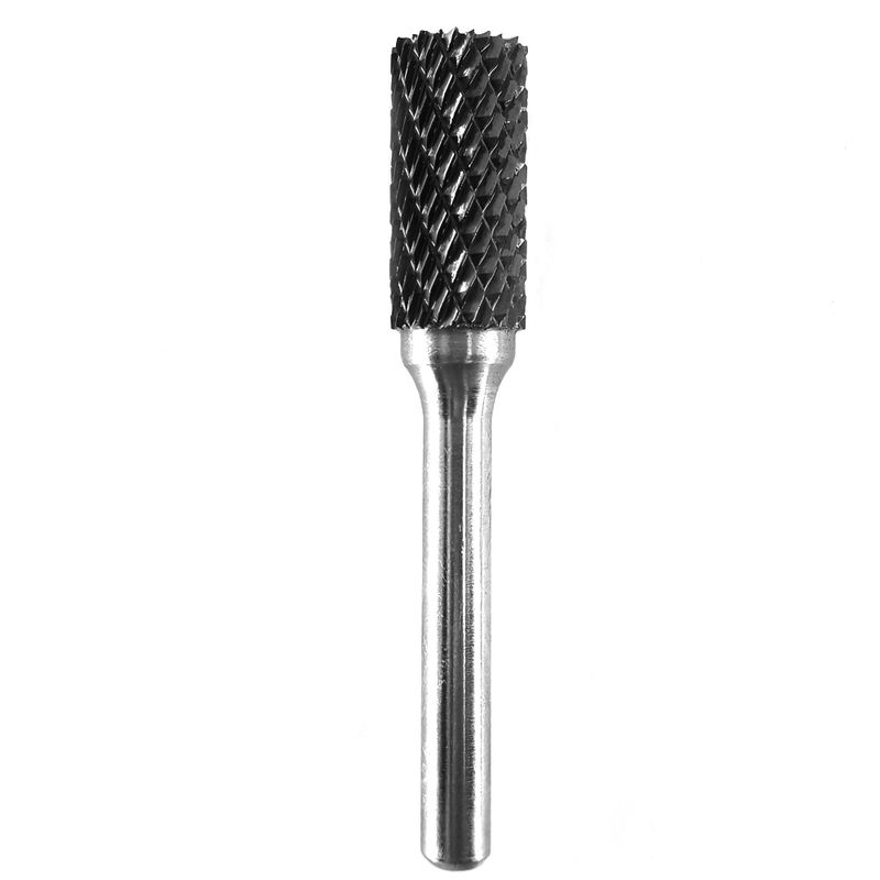 Lima Rotativa Cilíndrica Corte Frontal Metal Duro MD 12,00mm 45,0013 ROCAST