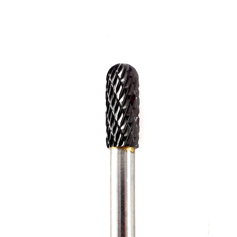 Lima Rotativa Cilíndrica com Raio em Metal Duro MD 8,00mm 45,0018 ROCAST