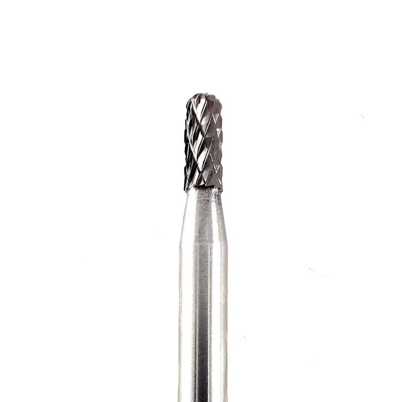Lima Rotativa Cilíndrica com Raio em Metal Duro MD 4,00mm 45,0016 ROCAST