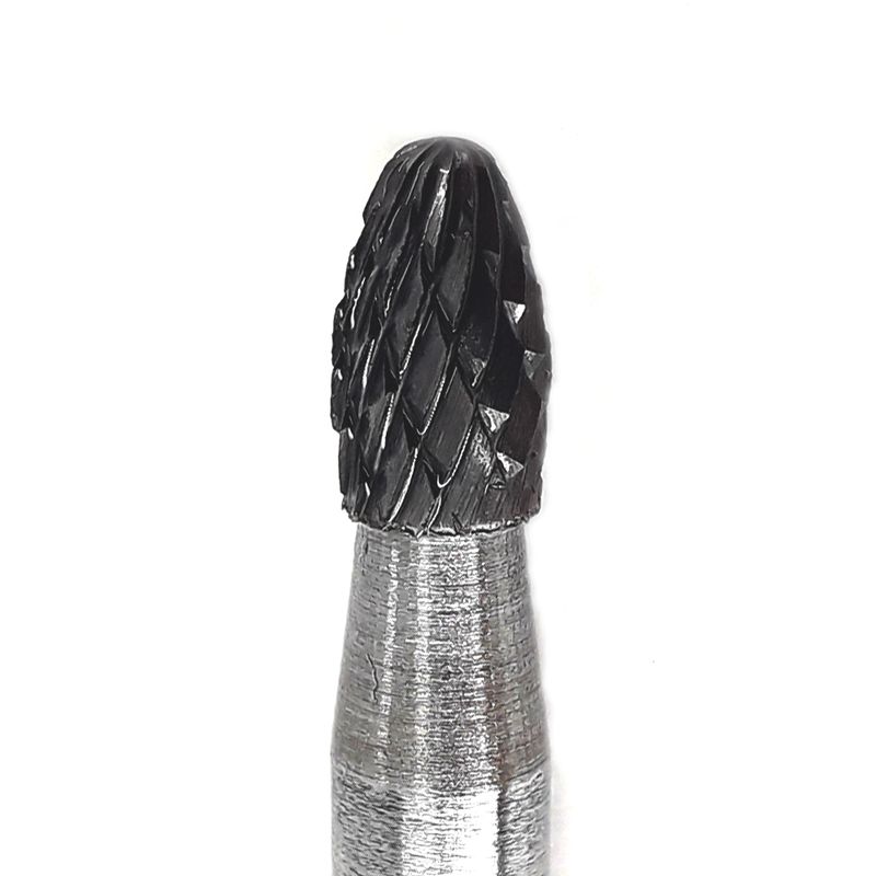 Lima Rotativa Oval em Metal Duro MD 6,00mm 45,0059 ROCAST