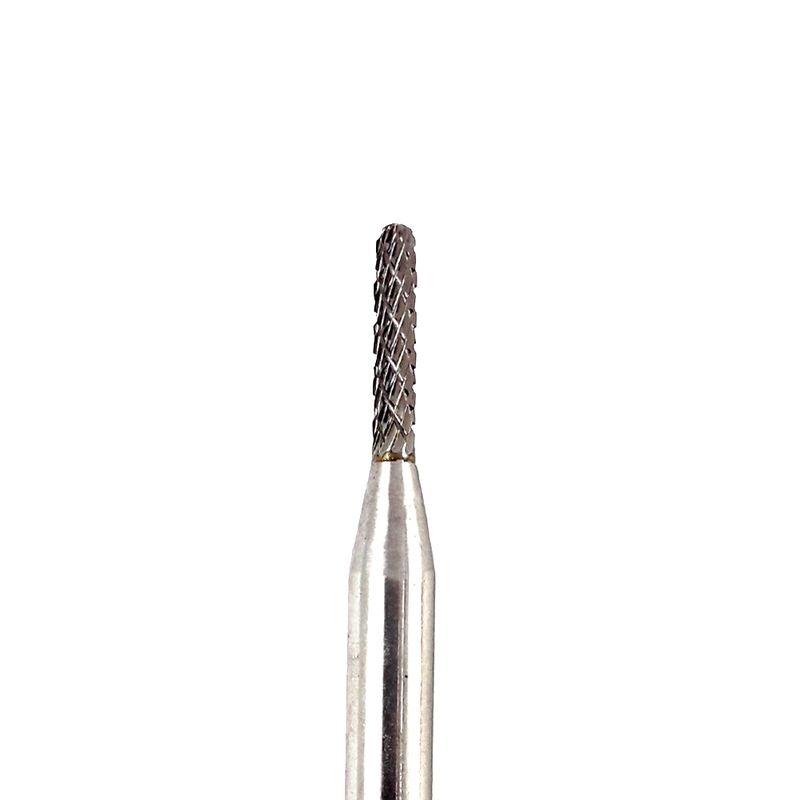 Lima Rotativa Cilíndrica com Raio em Metal Duro MD 3,00mm 45,0015 ROCAST